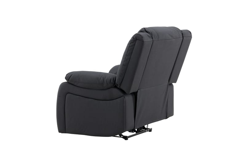 Recliner-nojatuoli Comfort Living Singapore-recliner-nojatuoli musta Musta - Huonekalut - Tuoli & nojatuoli - Nojatuoli & lepotuoli - Mekanismituoli
