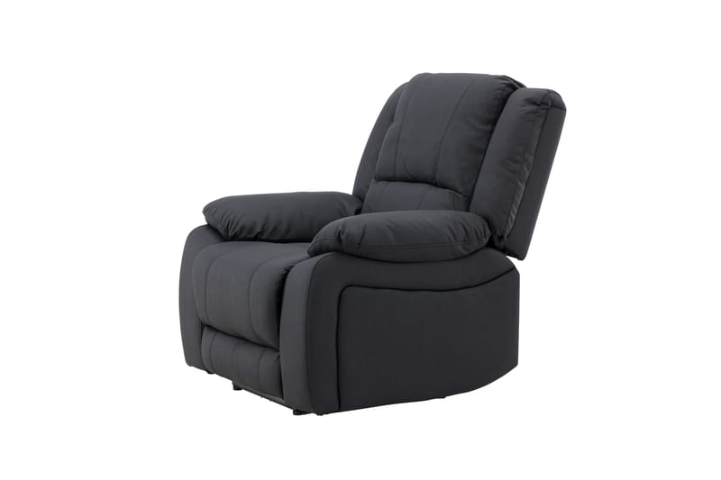 Recliner-nojatuoli Comfort Living Singapore-recliner-nojatuoli musta Musta - Huonekalut - Tuoli & nojatuoli - Nojatuoli & lepotuoli - Mekanismituoli