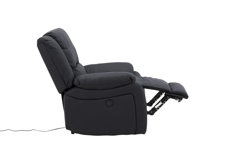 Recliner-nojatuoli Comfort Living Singapore-recliner-nojatuoli musta Musta - Huonekalut - Tuoli & nojatuoli - Nojatuoli & lepotuoli - Mekanismituoli