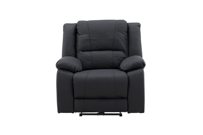 Recliner-nojatuoli Comfort Living Singapore-recliner-nojatuoli musta Musta - Huonekalut - Tuoli & nojatuoli - Nojatuoli & lepotuoli - Mekanismituoli