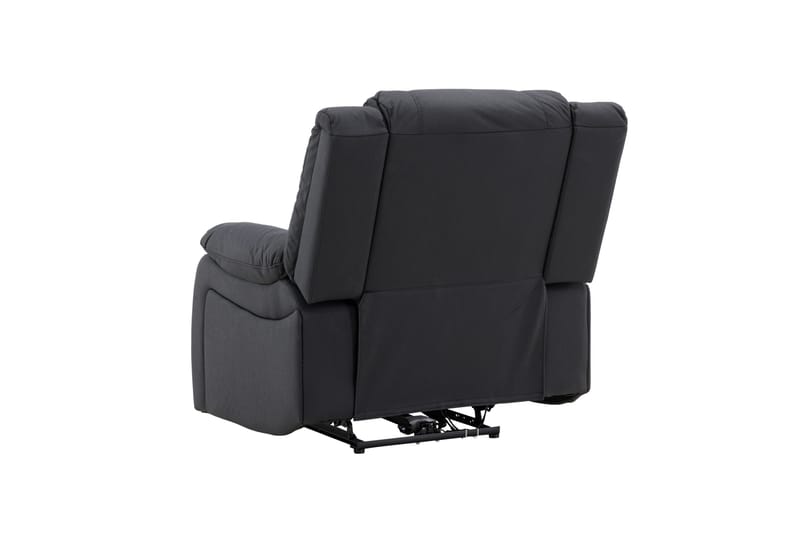 Recliner-nojatuoli Comfort Living Singapore-recliner-nojatuoli musta Musta - Huonekalut - Tuoli & nojatuoli - Nojatuoli & lepotuoli - Mekanismituoli