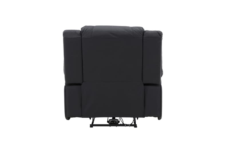 Recliner-nojatuoli Comfort Living Singapore-recliner-nojatuoli musta Musta - Huonekalut - Tuoli & nojatuoli - Nojatuoli & lepotuoli - Mekanismituoli