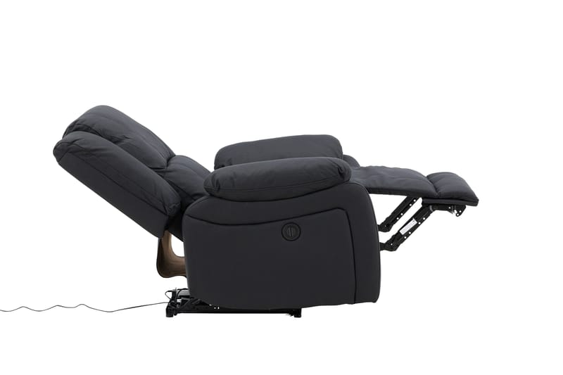 Recliner-nojatuoli Comfort Living Singapore-recliner-nojatuoli musta Musta - Huonekalut - Tuoli & nojatuoli - Nojatuoli & lepotuoli - Mekanismituoli