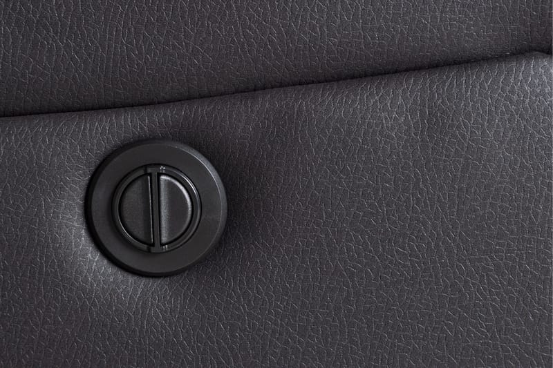 Recliner-nojatuoli Comfort Living Singapore-recliner-nojatuoli musta Musta - Huonekalut - Tuoli & nojatuoli - Nojatuoli & lepotuoli - Mekanismituoli