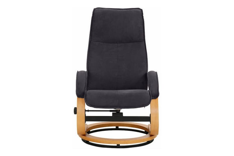 Recliner-nojatuoli Loft24 Pasha-recliner-nojatuoli mikrokuitu Harmaa - Huonekalut - Tuoli & nojatuoli - Nojatuoli & lepotuoli - Mekanismituoli