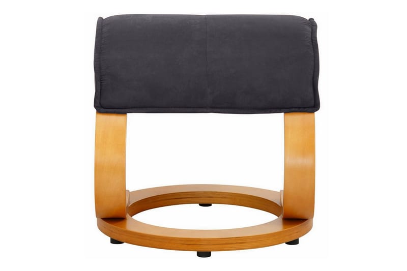 Recliner-nojatuoli Loft24 Pasha-recliner-nojatuoli mikrokuitu Harmaa - Huonekalut - Tuoli & nojatuoli - Nojatuoli & lepotuoli - Mekanismituoli