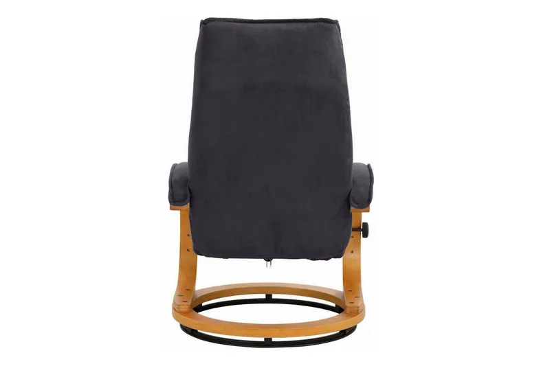 Recliner-nojatuoli Loft24 Pasha-recliner-nojatuoli mikrokuitu Harmaa - Huonekalut - Tuoli & nojatuoli - Nojatuoli & lepotuoli - Mekanismituoli