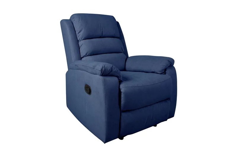 Recliner Nojatuoli Manuel Manuaalinen Tummansininen, undefined