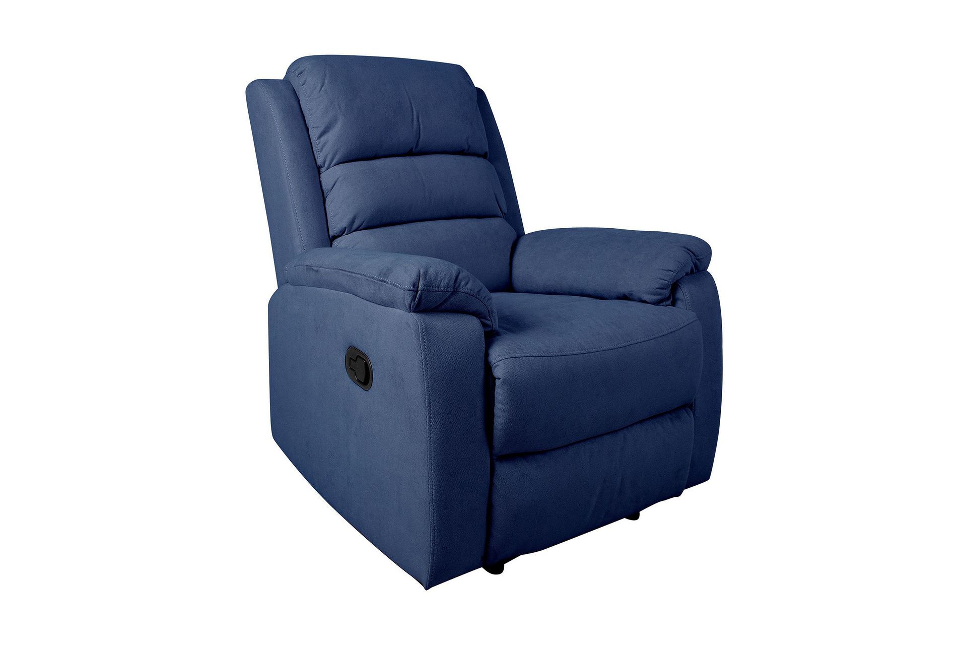 Recliner Nojatuoli Manuel Manuaalinen Tummansininen - Huonekalut - Tuoli & nojatuoli - Nojatuoli & lepotuoli - Mekanismituoli