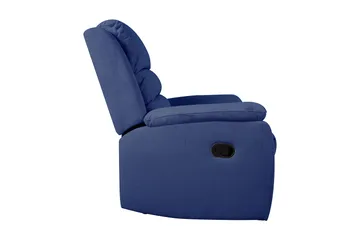 Recliner Nojatuoli Manuel Manuaalinen Tummansininen - Huonekalut - Tuoli & nojatuoli - Nojatuoli & lepotuoli - Mekanismituoli