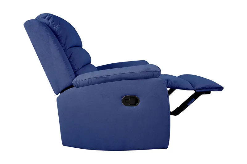 Recliner Nojatuoli Manuel Manuaalinen Tummansininen - Huonekalut - Tuoli & nojatuoli - Nojatuoli & lepotuoli - Mekanismituoli