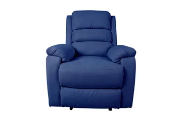Recliner Nojatuoli Manuel Manuaalinen Tummansininen - Huonekalut - Tuoli & nojatuoli - Nojatuoli & lepotuoli - Mekanismituoli