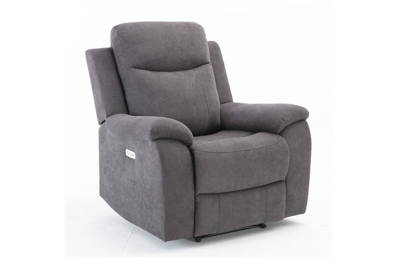 Recliner nojatuoli Milo Harmaa, undefined