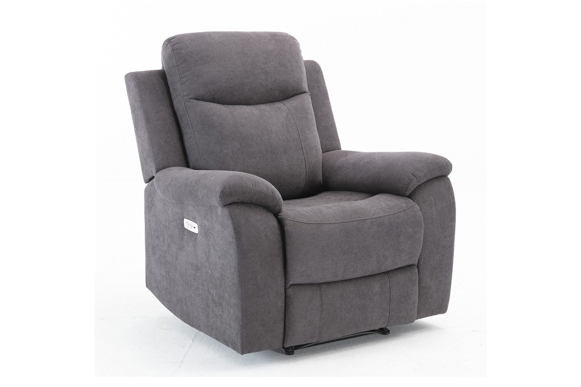 Recliner nojatuoli Milo Harmaa -