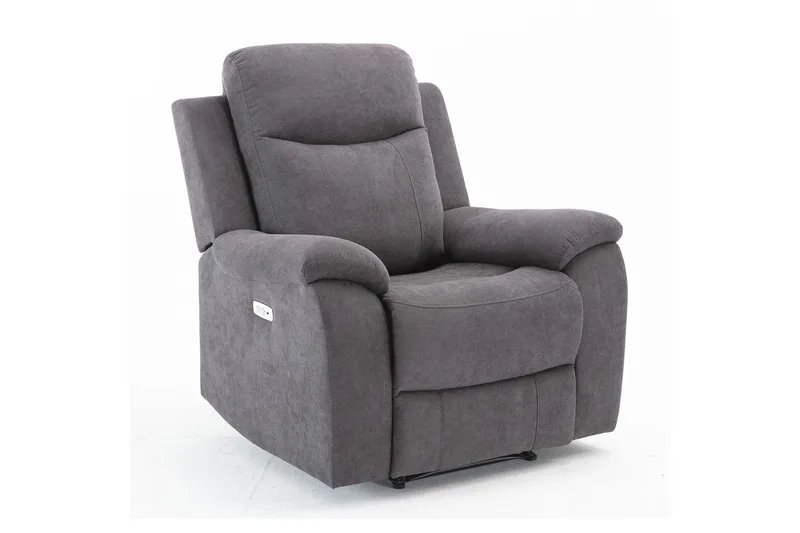 Recliner nojatuoli Milo Harmaa, undefined