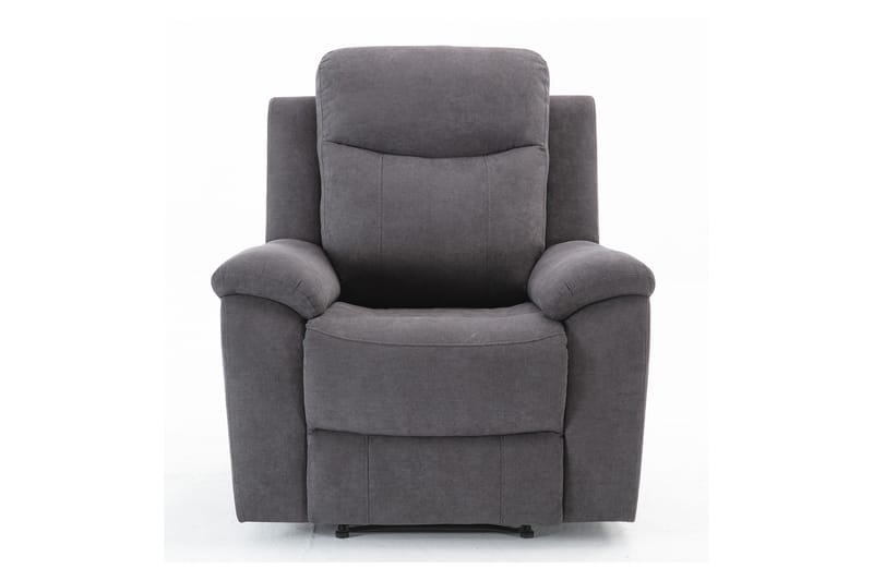 Recliner nojatuoli Milo Harmaa - Huonekalut - Tuoli & nojatuoli - Nojatuoli & lepotuoli - Mekanismituoli