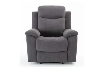 Recliner nojatuoli Milo Harmaa - Huonekalut - Tuoli & nojatuoli - Nojatuoli & lepotuoli - Mekanismituoli