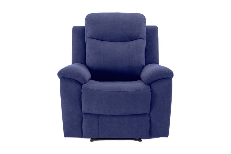 Recliner nojatuoli Milo Sininen - Huonekalut - Tuoli & nojatuoli - Nojatuoli & lepotuoli - Mekanismituoli