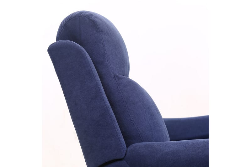 Recliner nojatuoli Milo Sininen - Huonekalut - Tuoli & nojatuoli - Nojatuoli & lepotuoli - Mekanismituoli