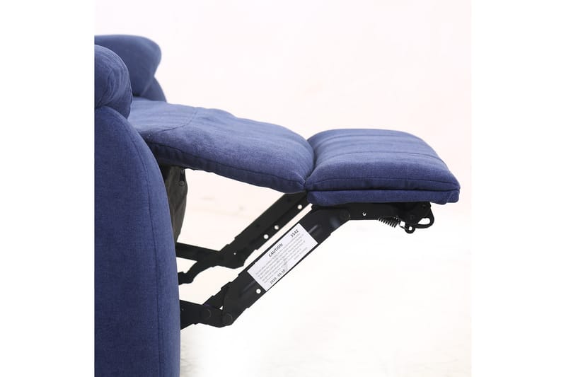 Recliner nojatuoli Milo Sininen - Huonekalut - Tuoli & nojatuoli - Nojatuoli & lepotuoli - Mekanismituoli