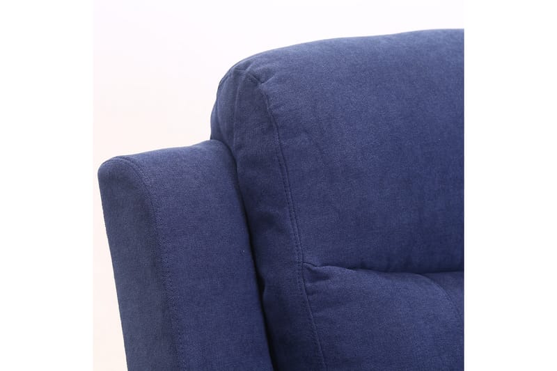 Recliner nojatuoli Milo Sininen - Huonekalut - Tuoli & nojatuoli - Nojatuoli & lepotuoli - Mekanismituoli