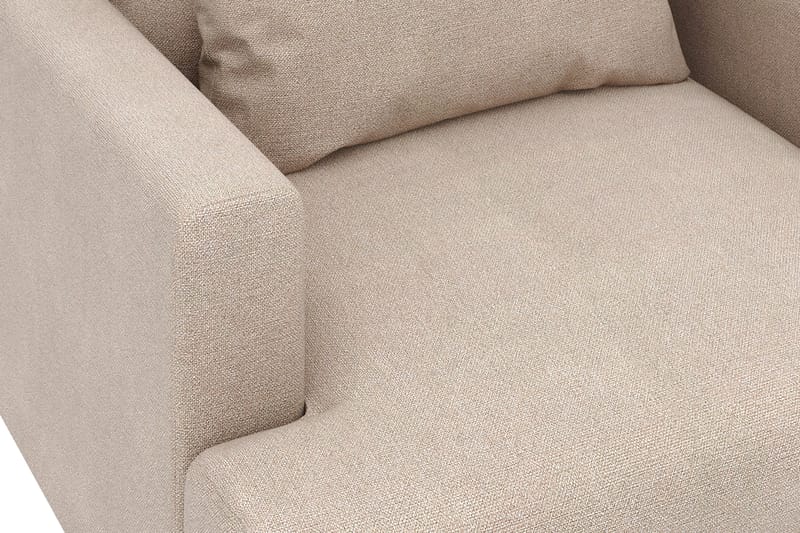 Nojatuoli Menard Kangasista - Beige - Huonekalut - Tuoli & nojatuoli - Nojatuoli & lepotuoli