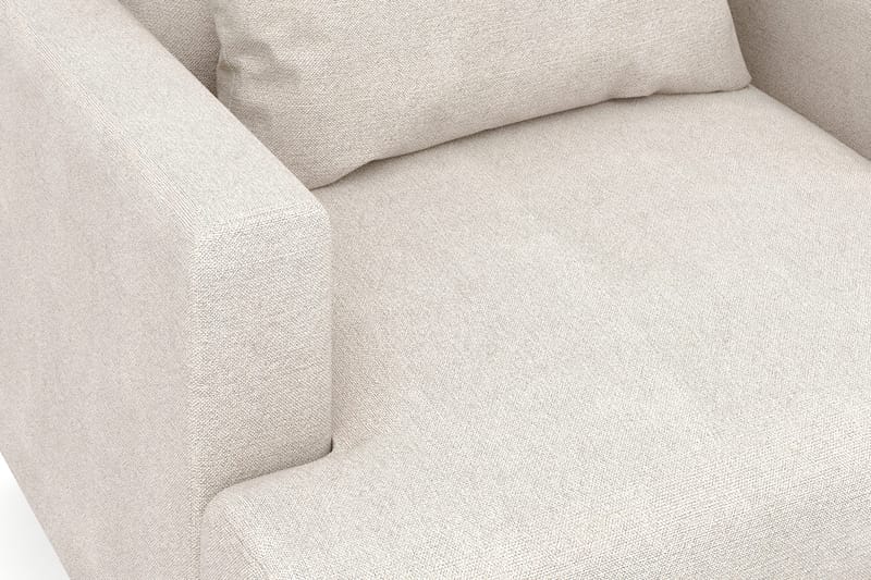 Nojatuoli Menard Kangasista - Beige - Huonekalut - Tuoli & nojatuoli - Nojatuoli & lepotuoli