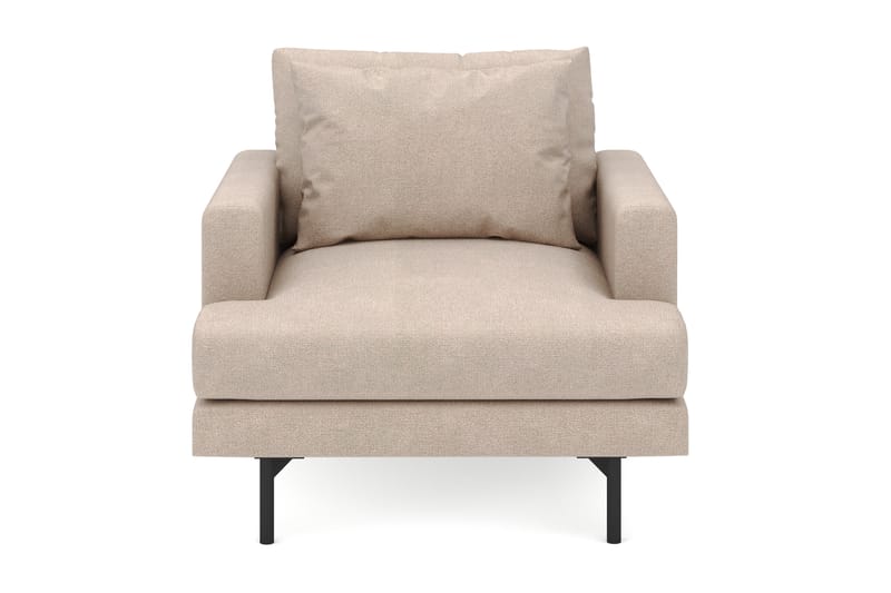 Nojatuoli Menard Kangasista - Beige - Huonekalut - Tuoli & nojatuoli - Nojatuoli & lepotuoli