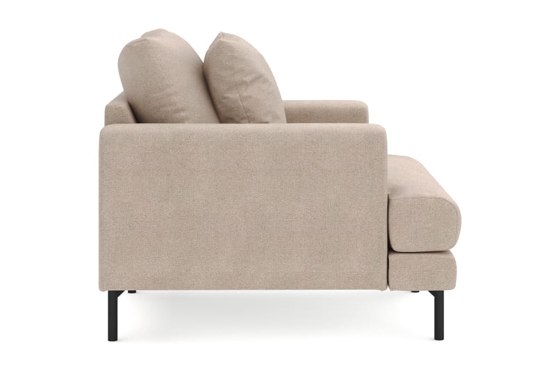 Nojatuoli Menard Kangasista - Beige - Huonekalut - Tuoli & nojatuoli - Nojatuoli & lepotuoli