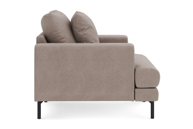 Nojatuoli Menard Kangasista - Ruskea - Huonekalut - Tuoli & nojatuoli - Nojatuoli & lepotuoli