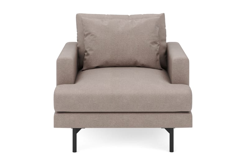 Nojatuoli Menard Kangasista - Ruskea - Huonekalut - Tuoli & nojatuoli - Nojatuoli & lepotuoli