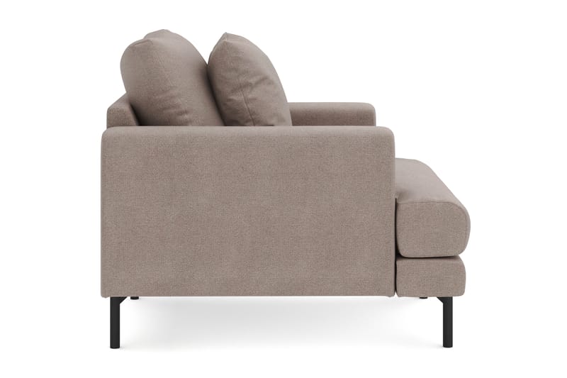 Nojatuoli Menard Kangasista - Ruskea - Huonekalut - Tuoli & nojatuoli - Nojatuoli & lepotuoli