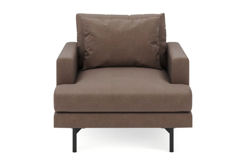 Nojatuoli Menard Kangasista - Ruskea - Huonekalut - Tuoli & nojatuoli - Nojatuoli & lepotuoli