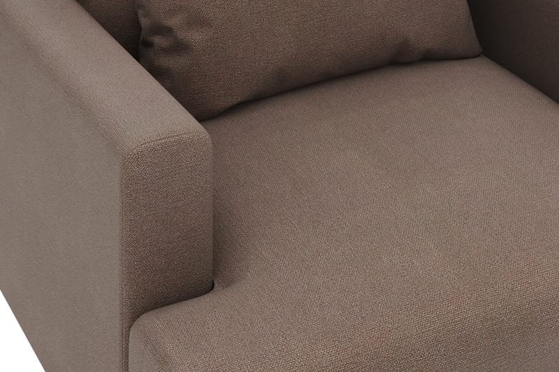 Nojatuoli Menard Kangasista - Ruskea - Huonekalut - Tuoli & nojatuoli - Nojatuoli & lepotuoli