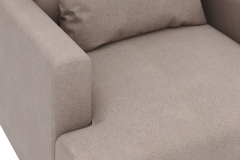 Nojatuoli Menard Kangasista - Ruskea - Huonekalut - Tuoli & nojatuoli - Nojatuoli & lepotuoli