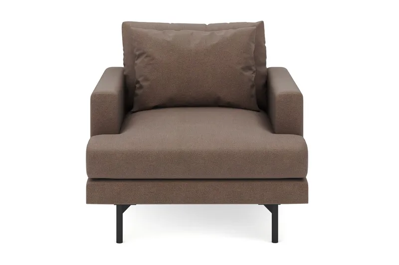 Nojatuoli Menard Kangasista - Ruskea - Huonekalut - Tuoli & nojatuoli - Nojatuoli & lepotuoli