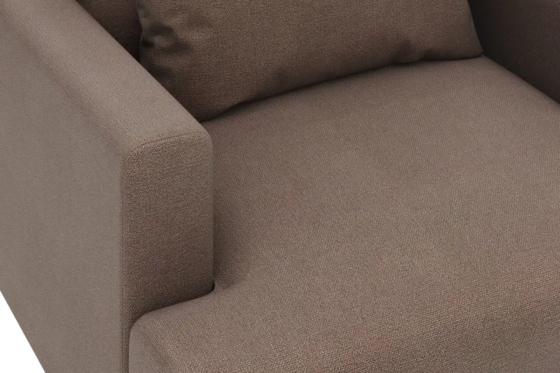 Nojatuoli Menard Kangasista - Ruskea - Huonekalut - Tuoli & nojatuoli - Nojatuoli & lepotuoli