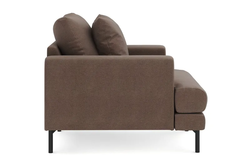 Nojatuoli Menard Kangasista - Ruskea - Huonekalut - Tuoli & nojatuoli - Nojatuoli & lepotuoli