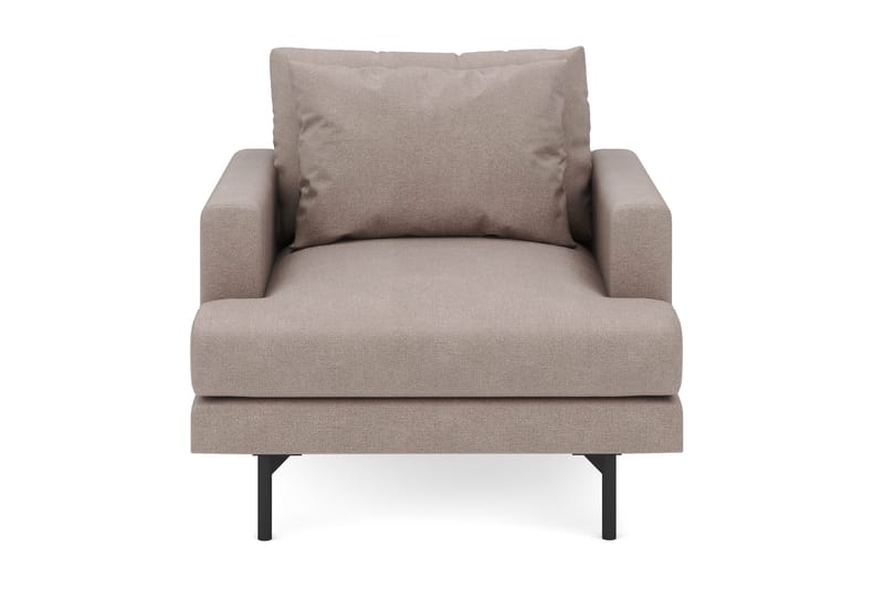 Nojatuoli Menard Kangasista - Ruskea - Huonekalut - Tuoli & nojatuoli - Nojatuoli & lepotuoli