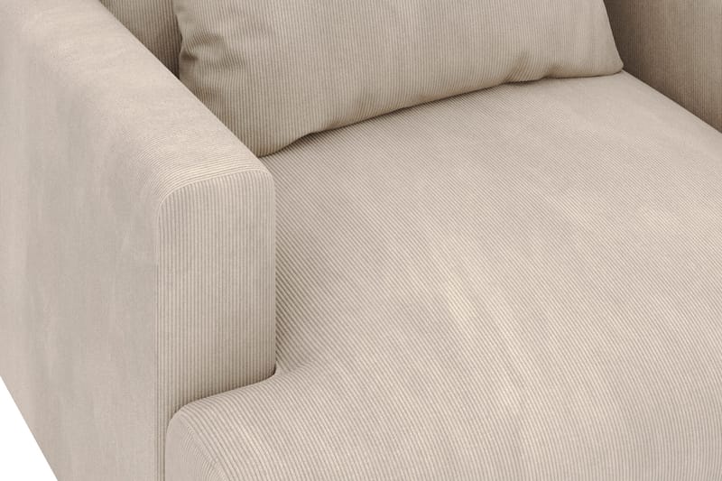 Nojatuoli Menard Manchesterista - Greige - Huonekalut - Tuoli & nojatuoli - Nojatuoli & lepotuoli