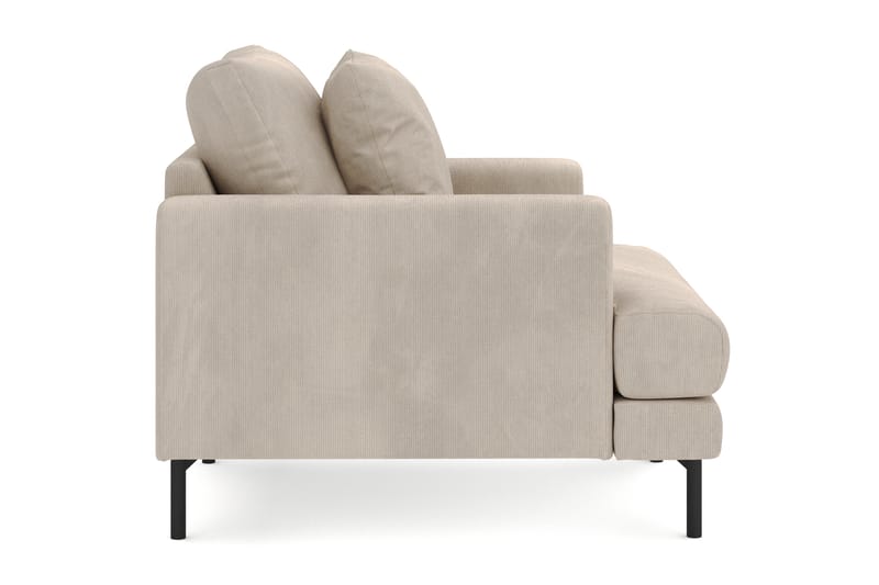 Nojatuoli Menard Manchesterista - Greige - Huonekalut - Tuoli & nojatuoli - Nojatuoli & lepotuoli