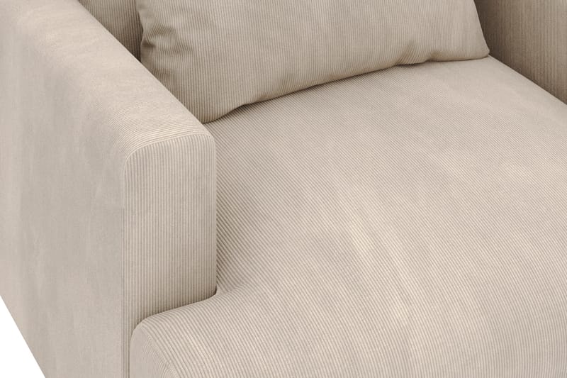 Nojatuoli Menard Manchesterista - Greige - Huonekalut - Tuoli & nojatuoli - Nojatuoli & lepotuoli