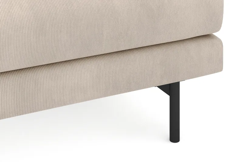 Nojatuoli Menard Manchesterista - Greige - Huonekalut - Tuoli & nojatuoli - Nojatuoli & lepotuoli