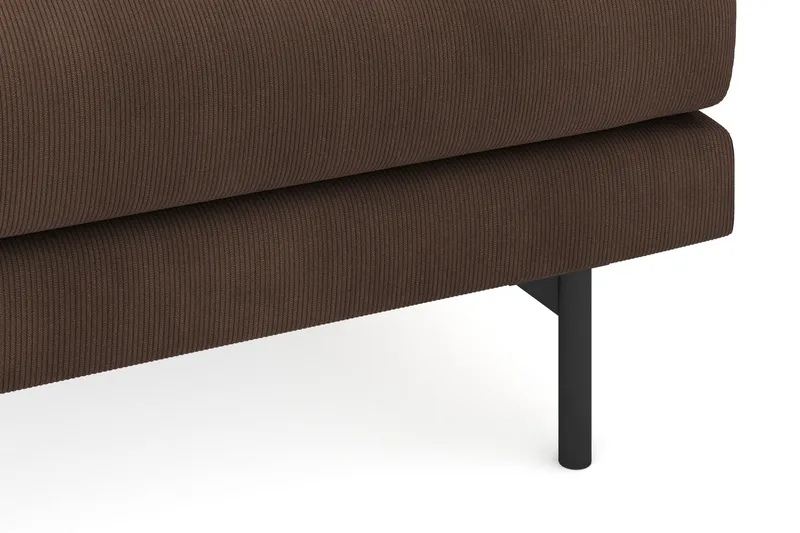 Nojatuoli Menard Manchesterista - Ruskea - Huonekalut - Tuoli & nojatuoli - Nojatuoli & lepotuoli