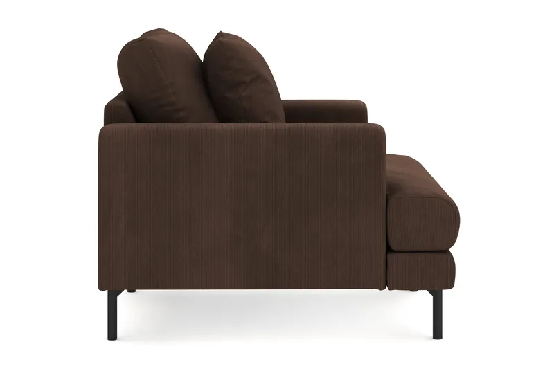 Nojatuoli Menard Manchesterista - Ruskea - Huonekalut - Tuoli & nojatuoli - Nojatuoli & lepotuoli