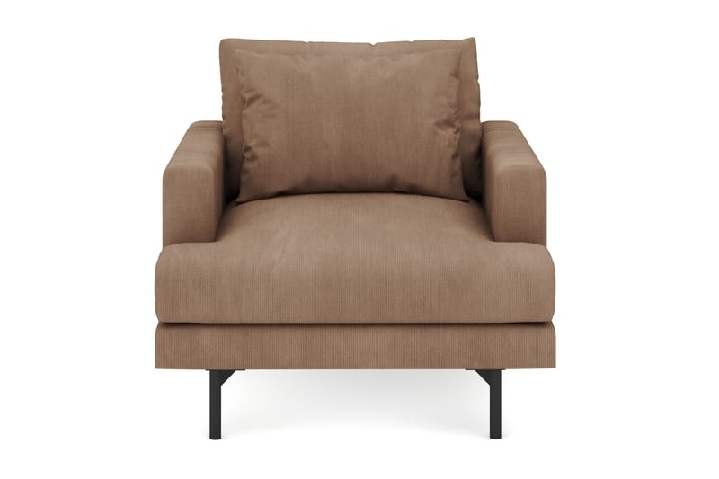 Nojatuoli Menard Manchesterista - Ruskea - Huonekalut - Tuoli & nojatuoli - Nojatuoli & lepotuoli