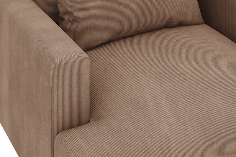 Nojatuoli Menard Manchesterista - Ruskea - Huonekalut - Tuoli & nojatuoli - Nojatuoli & lepotuoli