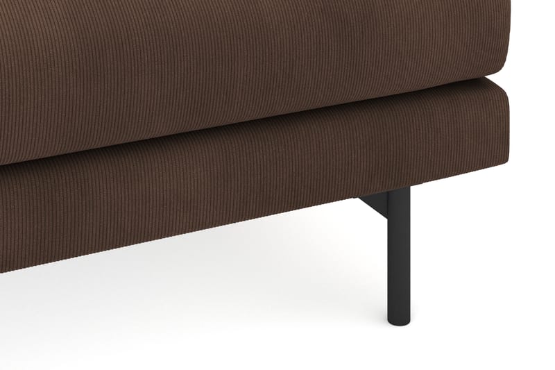 Nojatuoli Menard Manchesterista - Ruskea - Huonekalut - Tuoli & nojatuoli - Nojatuoli & lepotuoli