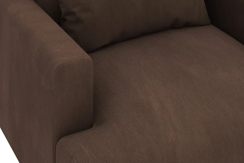 Nojatuoli Menard Manchesterista - Ruskea - Huonekalut - Tuoli & nojatuoli - Nojatuoli & lepotuoli