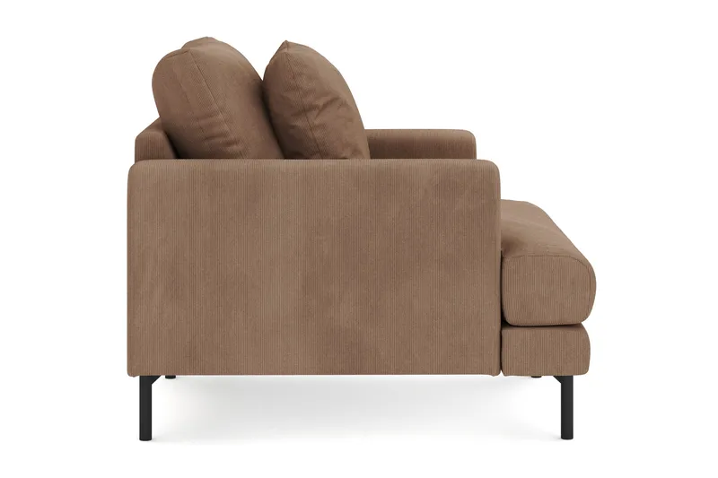 Nojatuoli Menard Manchesterista - Ruskea - Huonekalut - Tuoli & nojatuoli - Nojatuoli & lepotuoli